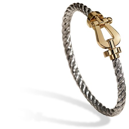 Élian - Steel Cable Bracelet for Men