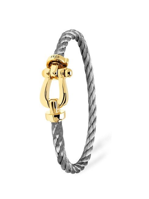 Élian - Steel Cable Bracelet for Men