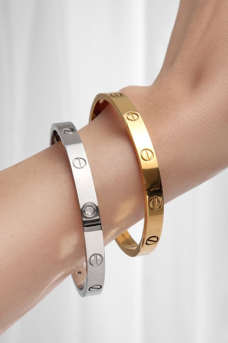 Liya – Bracelet Aura 18K